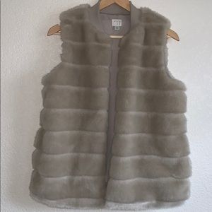 Faux Fur Vest